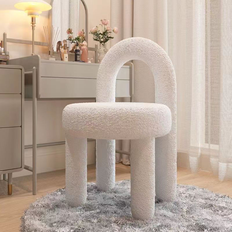 Cute Stylish Vanity Chair, Lux - Home Decor Living Room reseña y precio