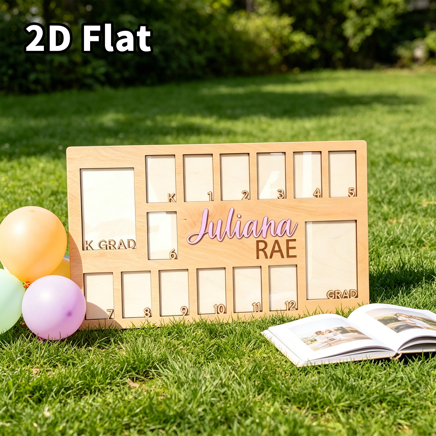1Pc Custom Grade Photo Frame W - Home Decor Diy reseña y precio