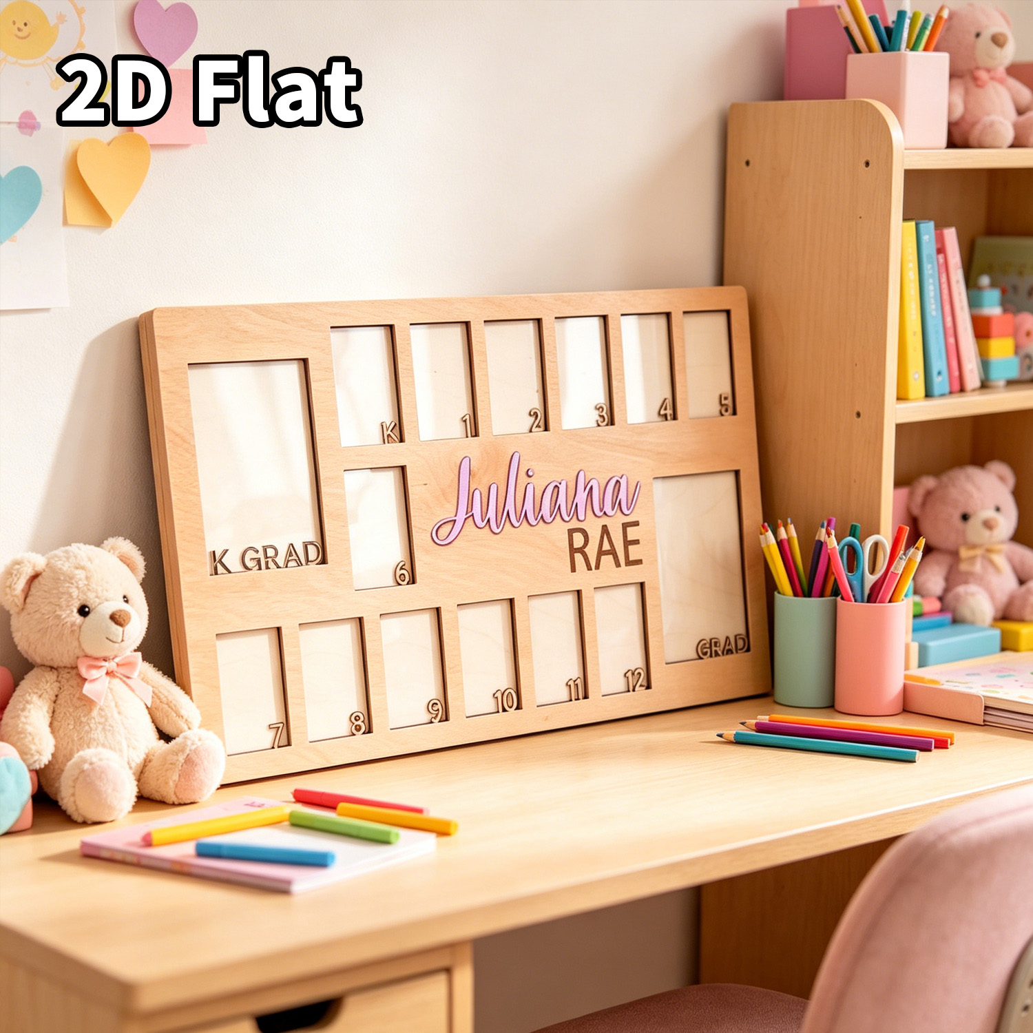 1Pc Custom Grade Photo Frame W - Home Decor Diy reseña y precio