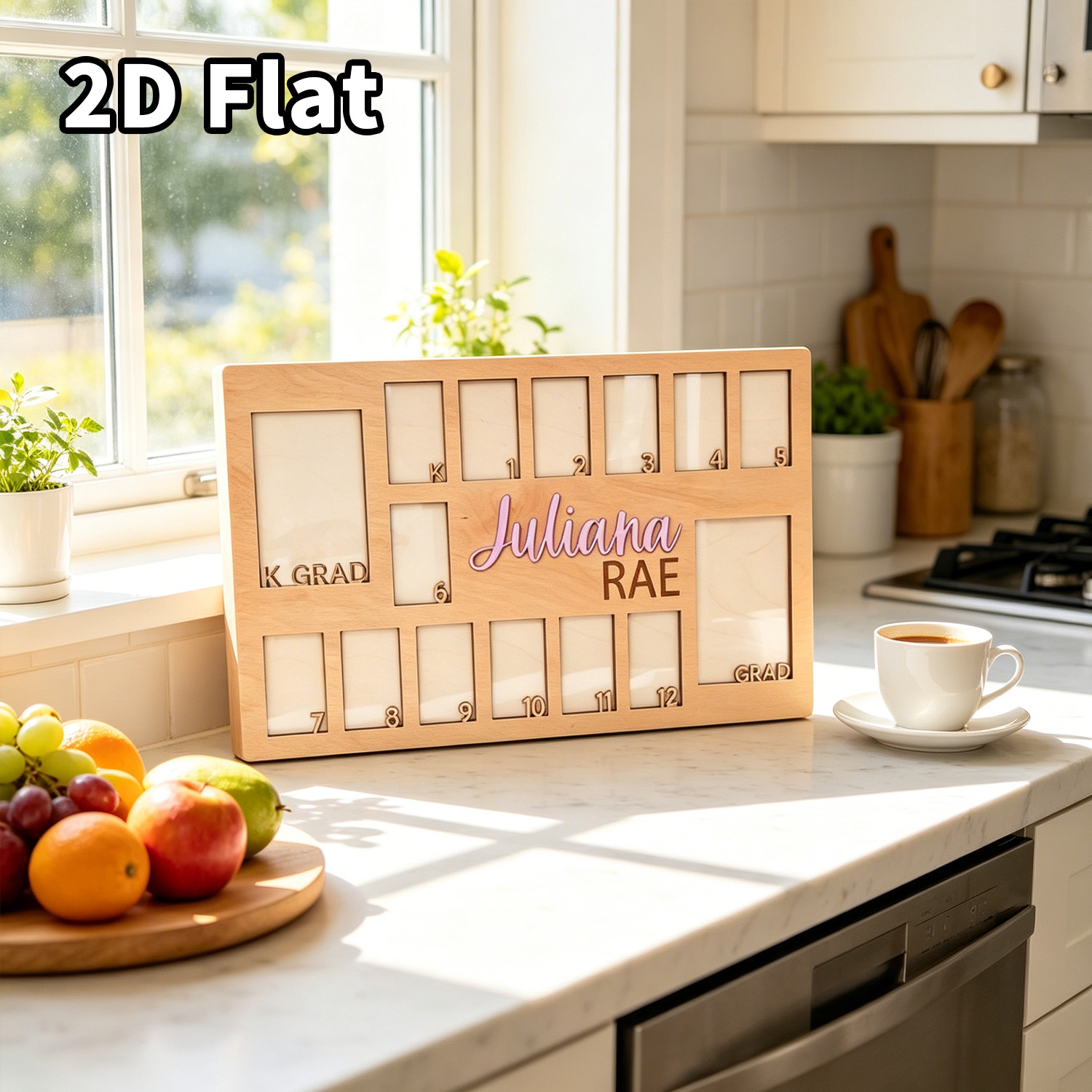 1Pc Custom Grade Photo Frame W - Home Decor Diy reseña y precio