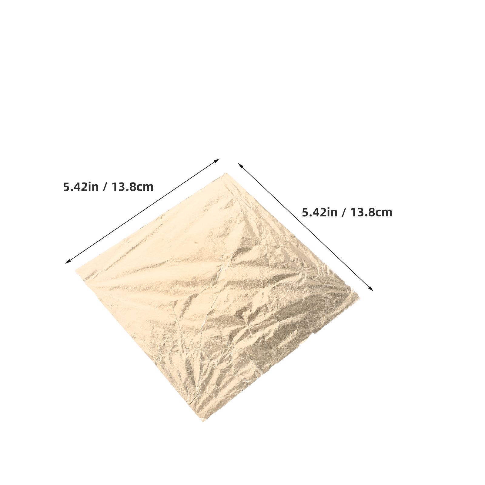 100 Sheets Gold Foil Leaf Pape - Home Decor Simulator reseña y precio