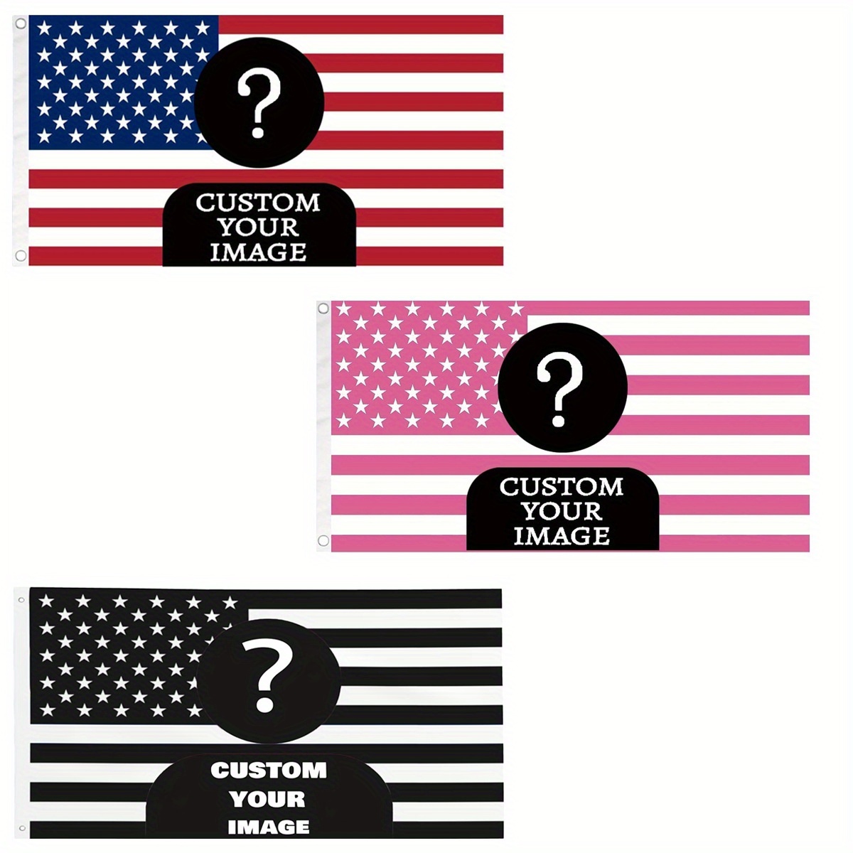1pc Custom Classic Pink/Black  - Home Decor Outdoor reseña y precio