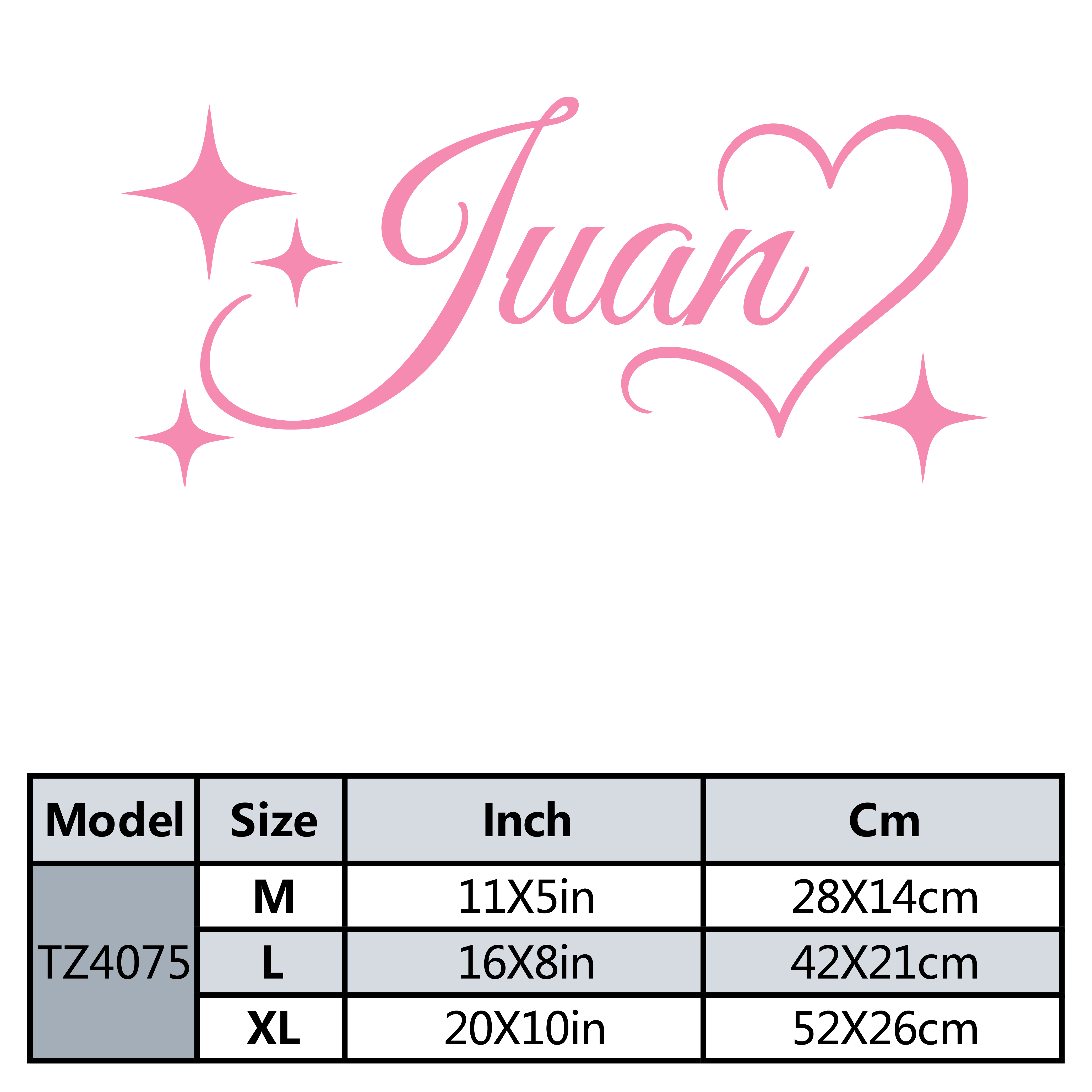 1pc Hot Personalize Custom Nam - Home Decor Sticker reseña y precio