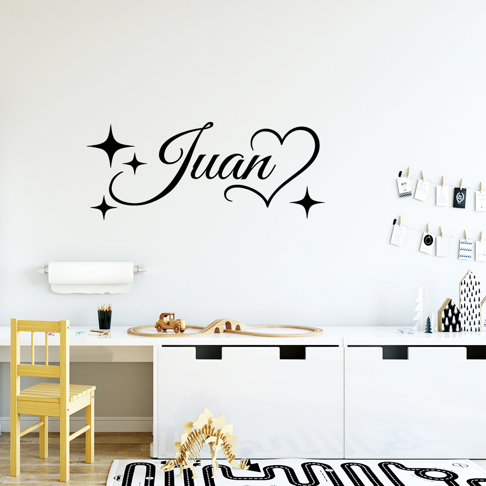 1pc Hot Personalize Custom Nam - Home Decor Sticker reseña y precio