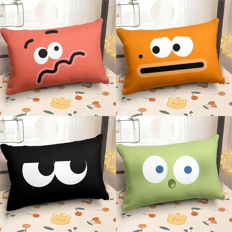 VIKAMA Funny Emoji Pillow, Rec - Home Decor Emoji reseña y precio
