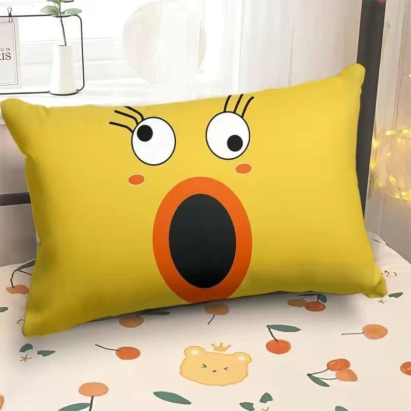 VIKAMA Funny Emoji Pillow, Rec - Home Decor Emoji reseña y precio