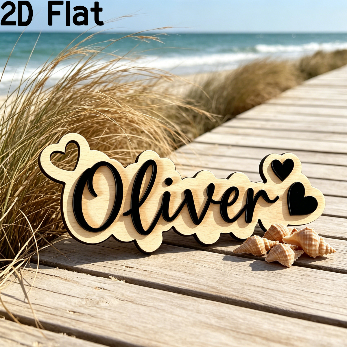 1Pc Custom Love Decor Wooden A - Home Decor Diy reseña y precio