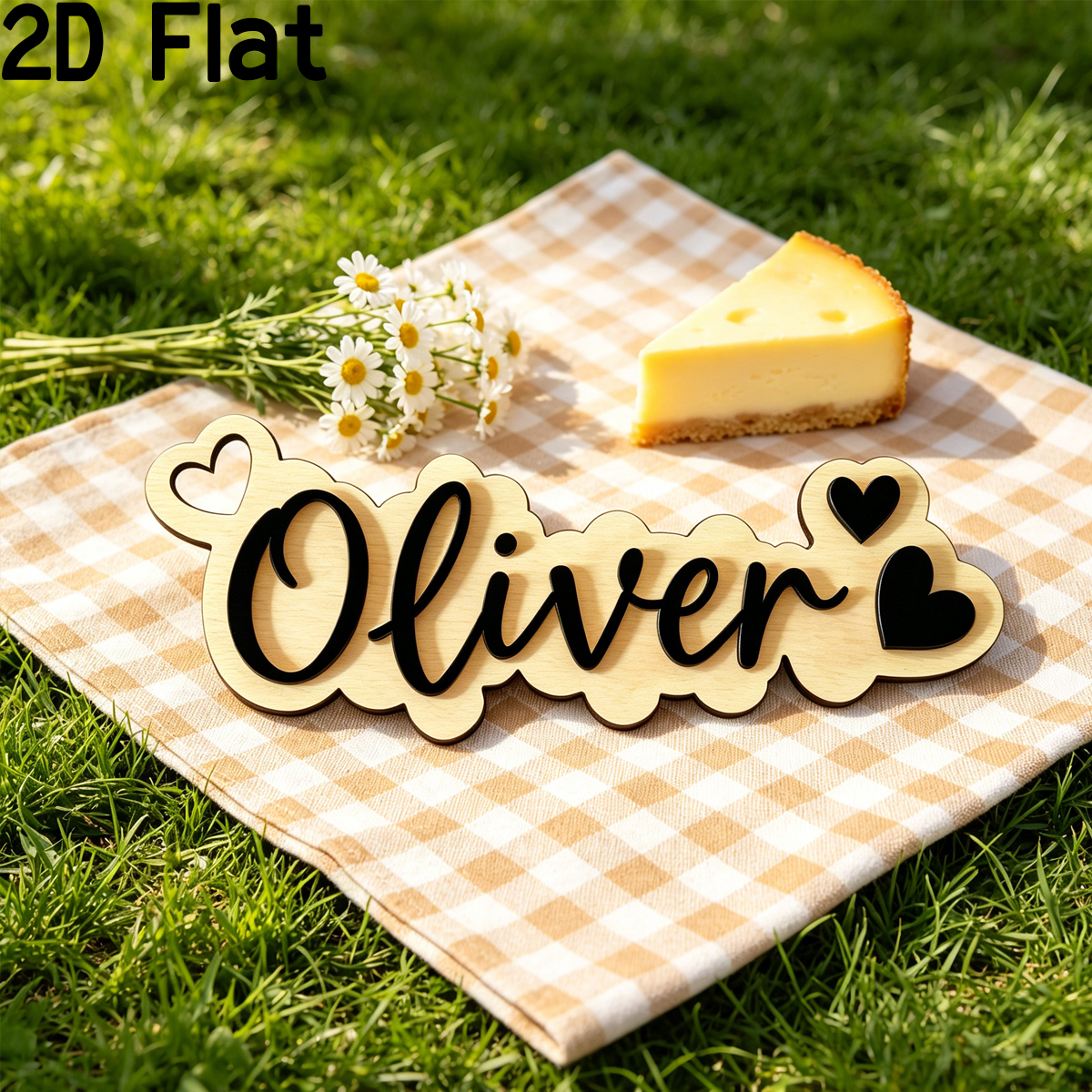 1Pc Custom Love Decor Wooden A - Home Decor Diy reseña y precio