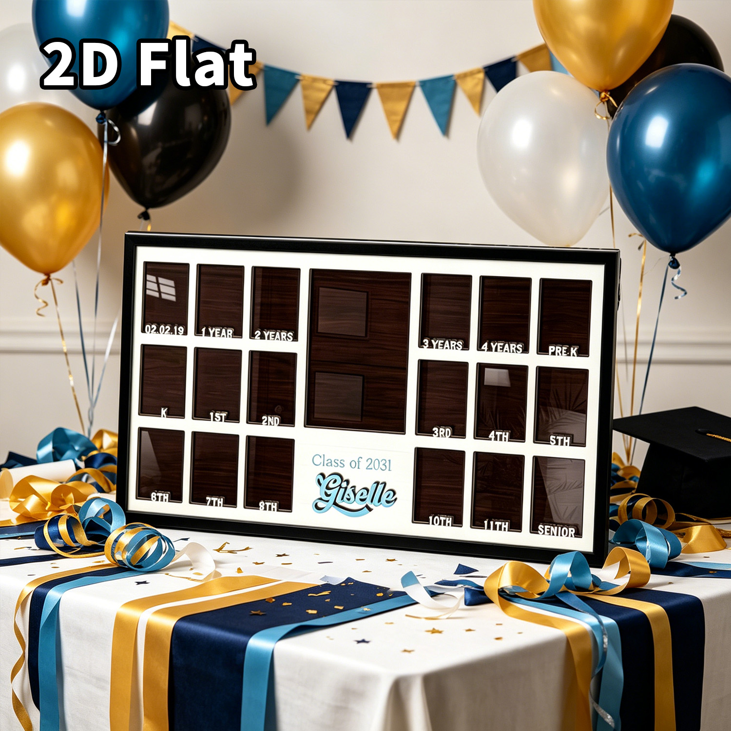 1Pc Custom Grade Photo Frame W - Home Decor Diy reseña y precio