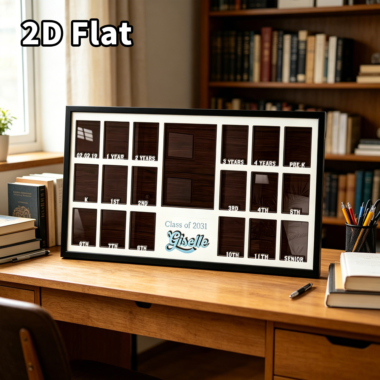 1Pc Custom Grade Photo Frame W - Home Decor Diy reseña y precio
