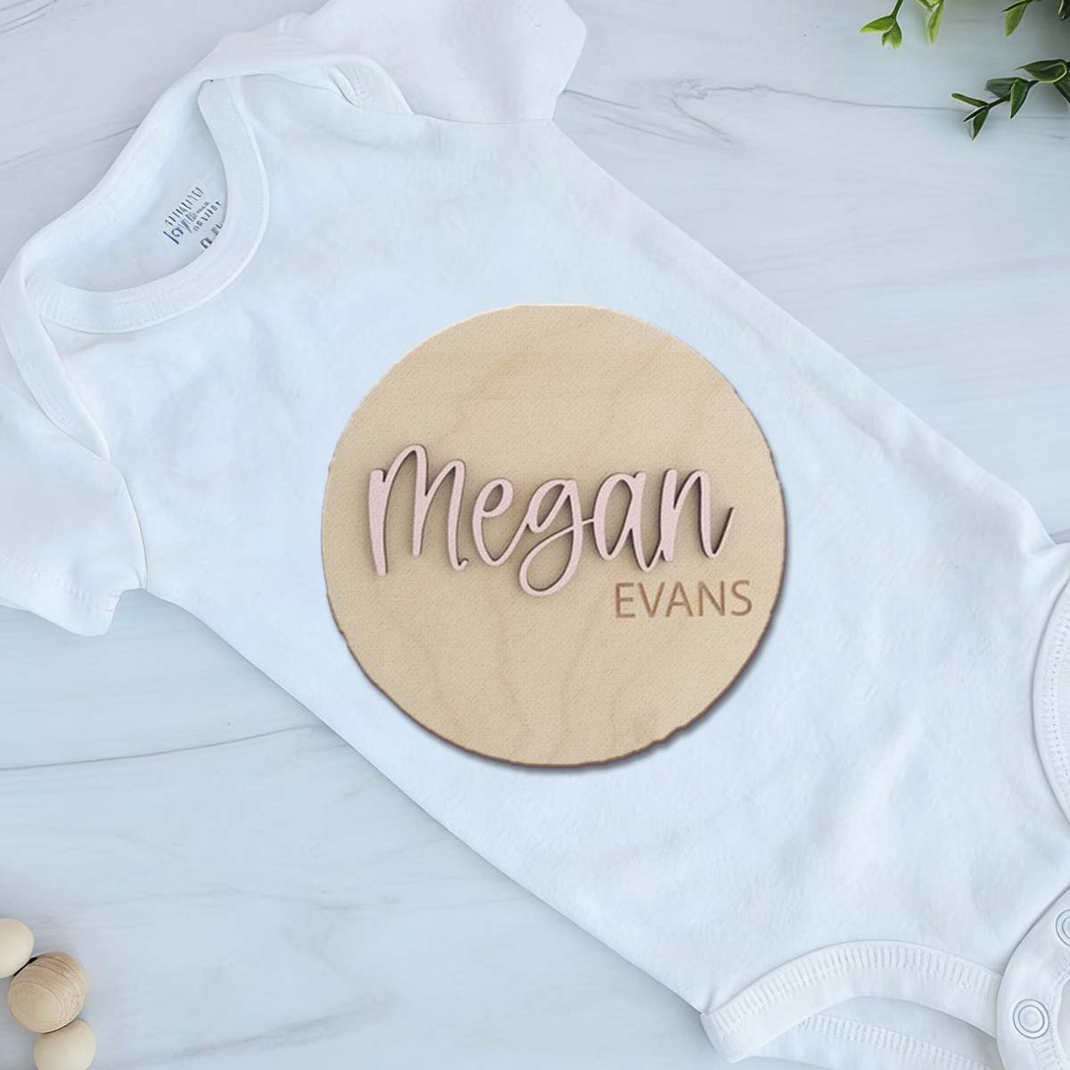 1Pc Custom Wooden Name Plate f - Home Decor Diy reseña y precio