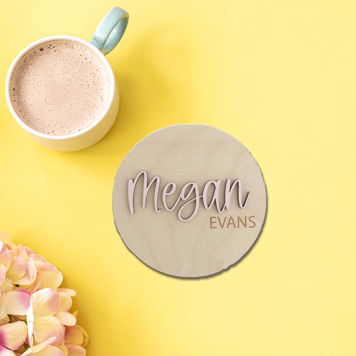 1Pc Custom Wooden Name Plate f - Home Decor Diy reseña y precio