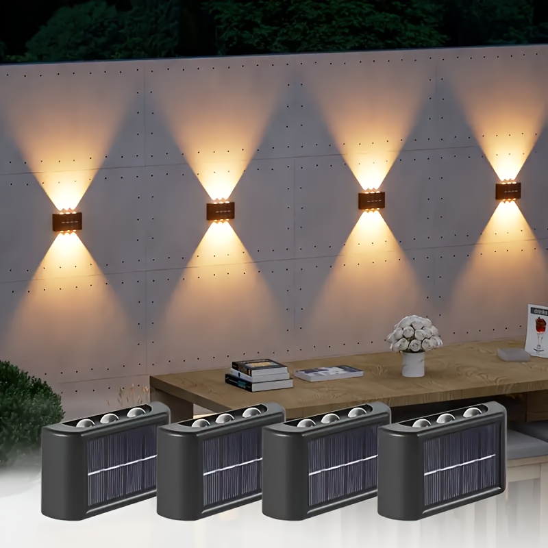 LED Solar Light Outdoor Waterp - Home Decor Outdoor reseña y precio