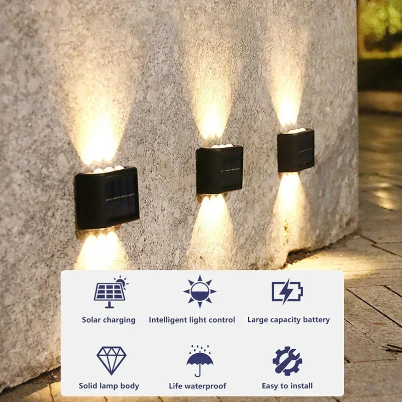 LED Solar Light Outdoor Waterp - Home Decor Outdoor reseña y precio