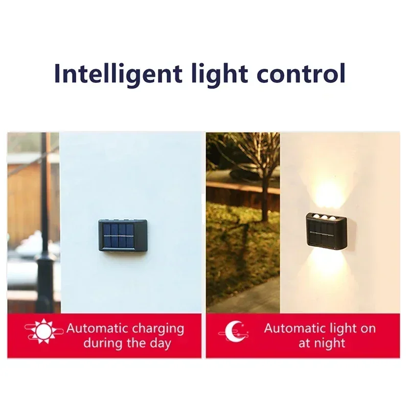 LED Solar Light Outdoor Waterp - Home Decor Outdoor reseña y precio