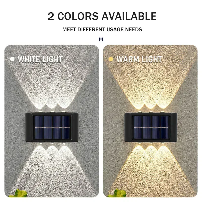 LED Solar Light Outdoor Waterp - Home Decor Outdoor reseña y precio