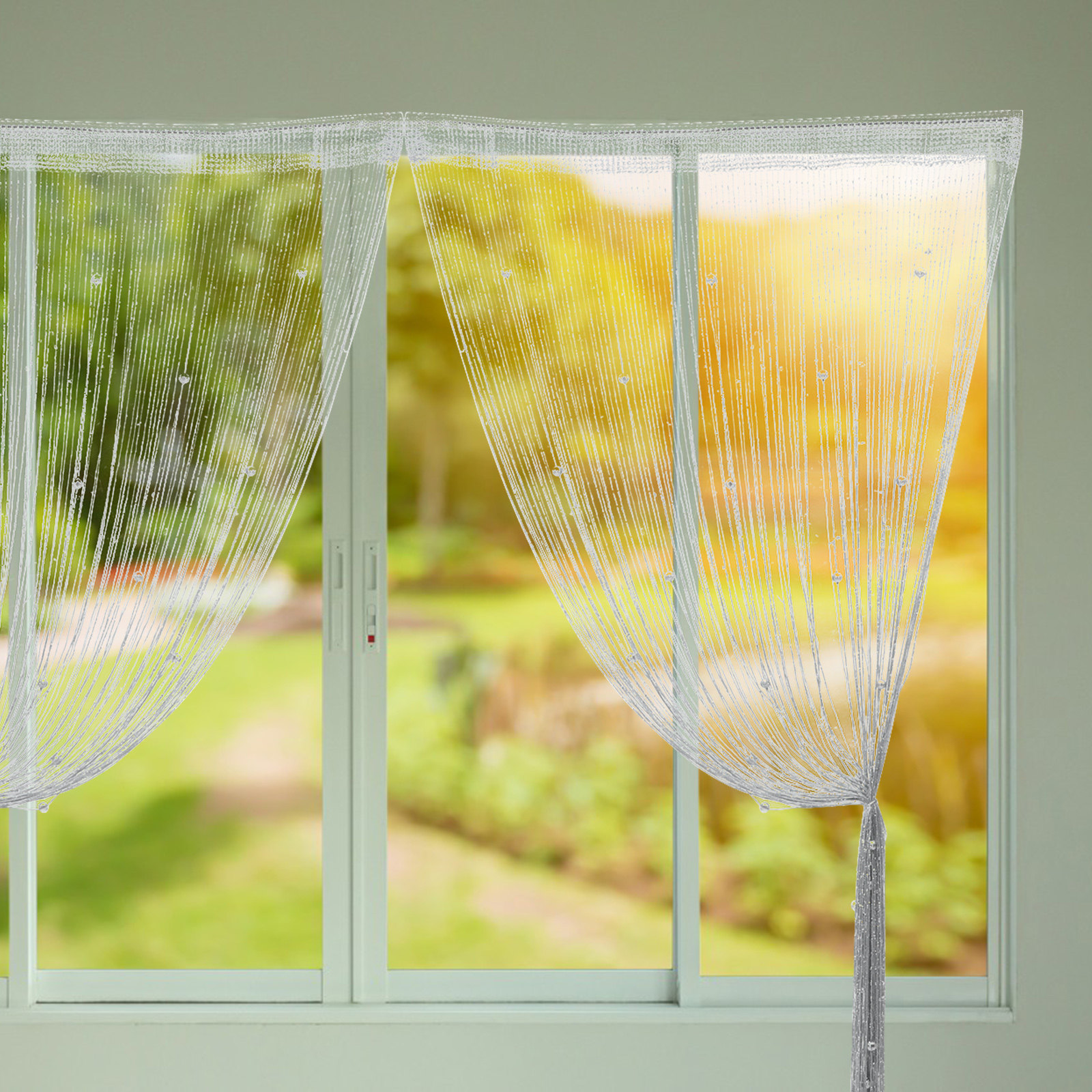 Door String Curtain Fly Screen - String Curtain Light reseña y precio