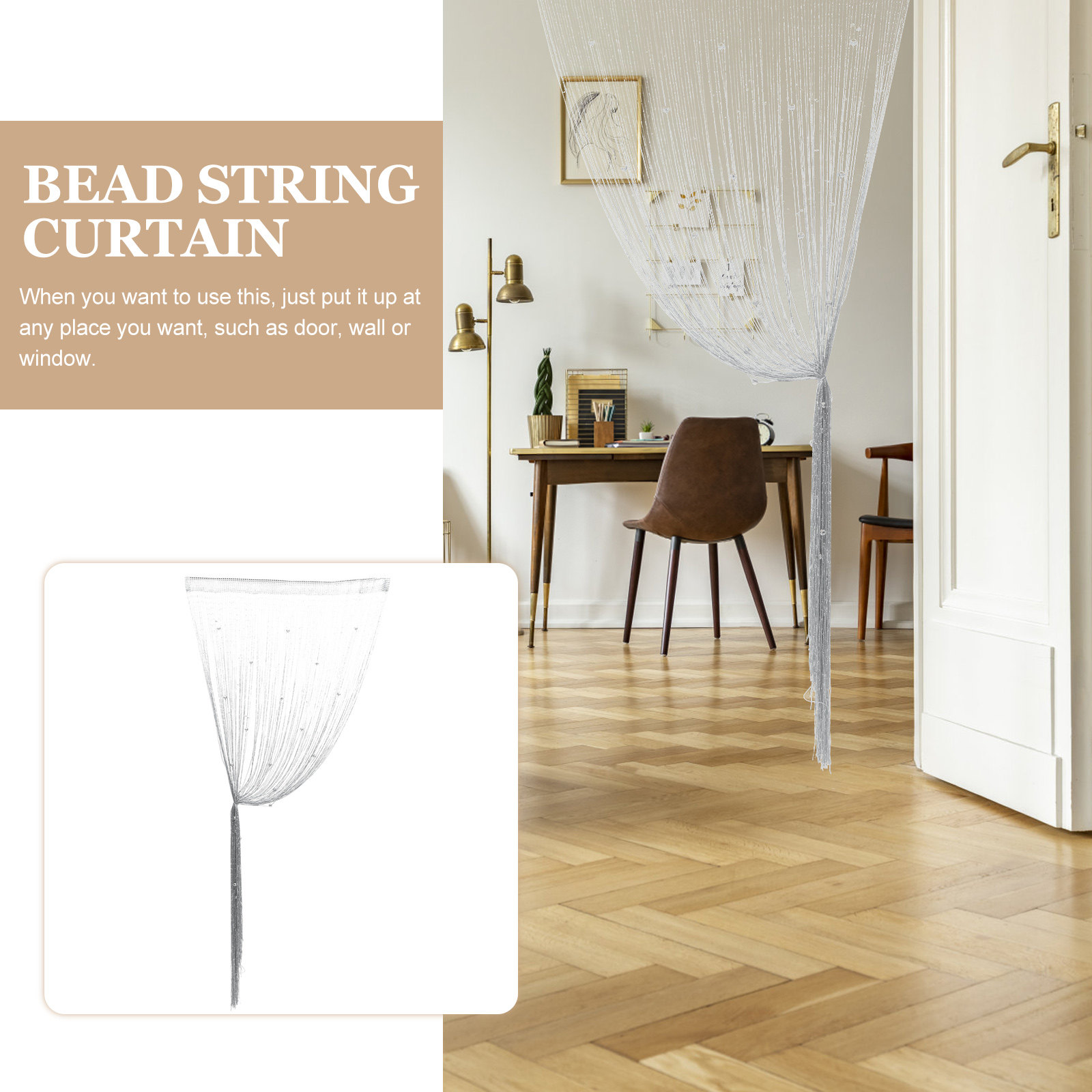 Door String Curtain Fly Screen - String Curtain Light reseña y precio