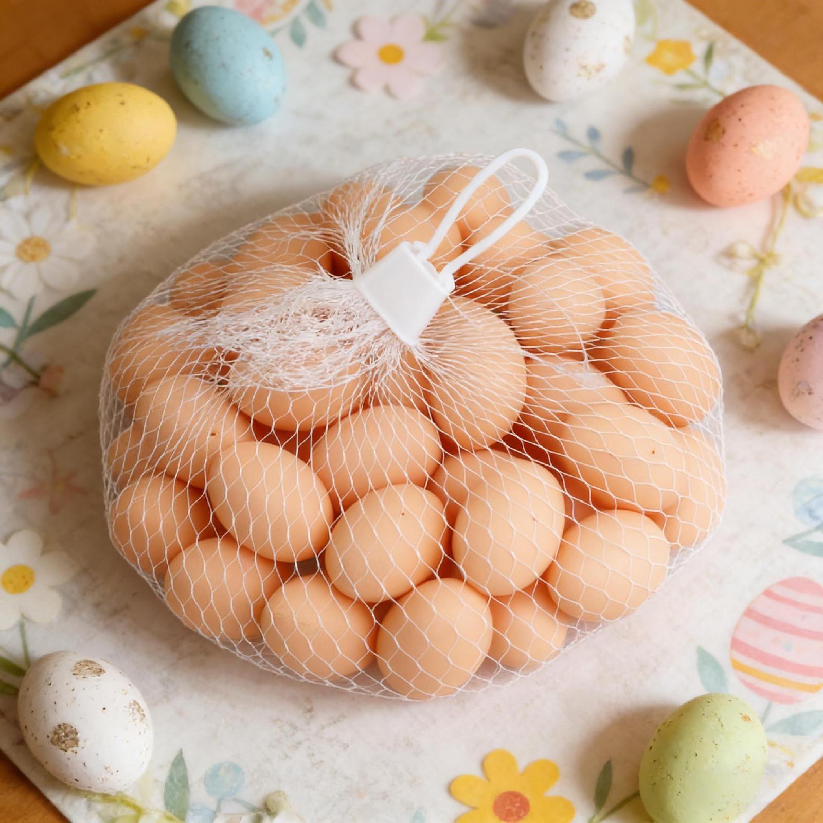 50 Pieces Easter Fake Eggs Hom - Home Decor Simulator reseña y precio