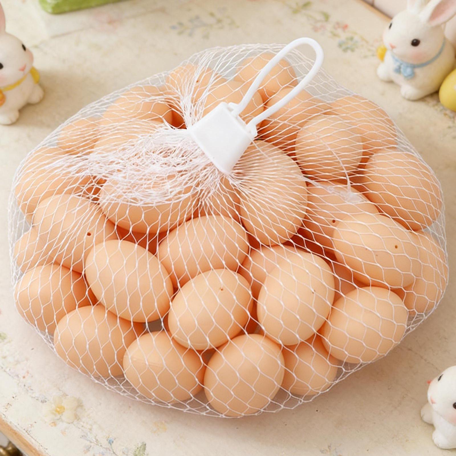 50 Pieces Easter Fake Eggs Hom - Home Decor Simulator reseña y precio