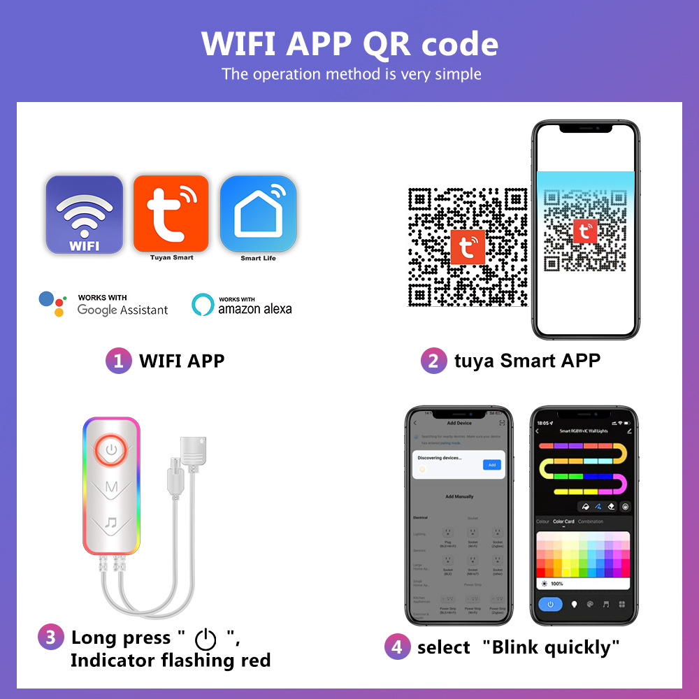 Smart WIFI APP Creative Desk L - Home Decor Free App reseña y precio