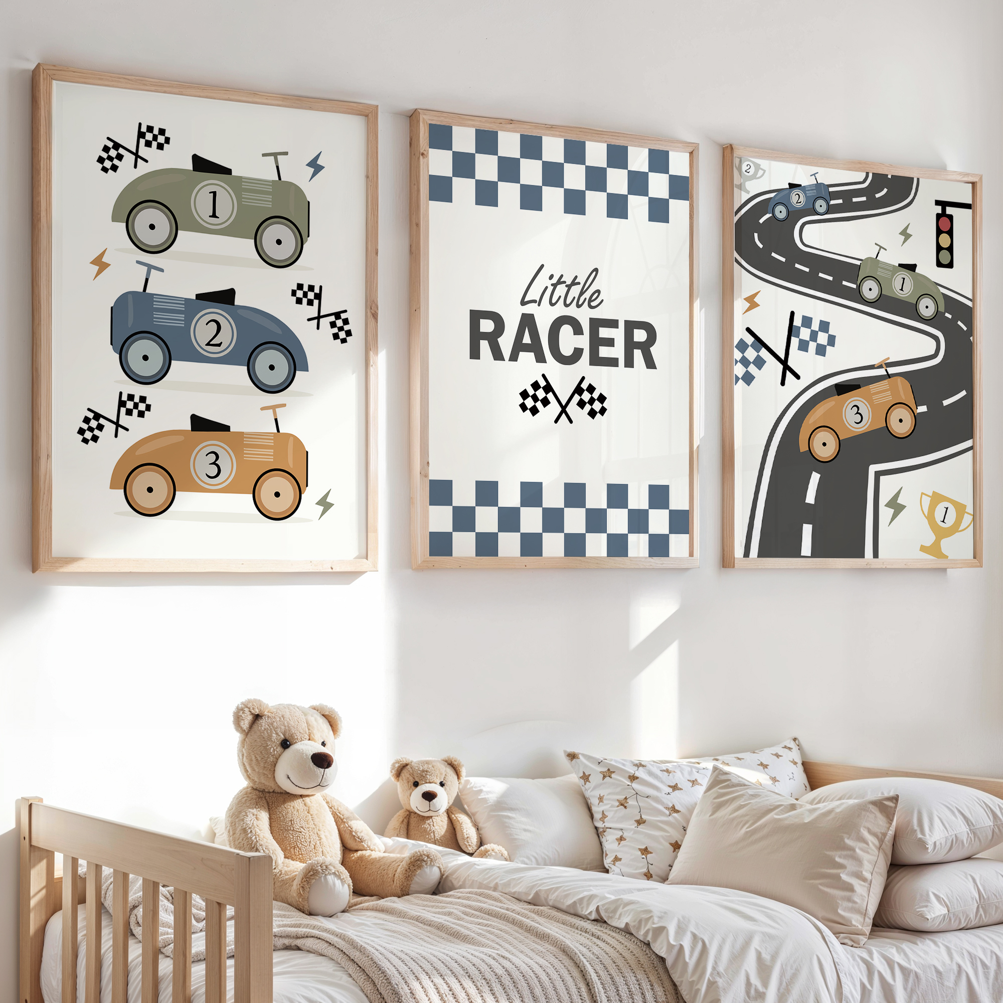 3pcs Minimalist,Cartoon Car Ra - Home Decor Minimal reseña y precio