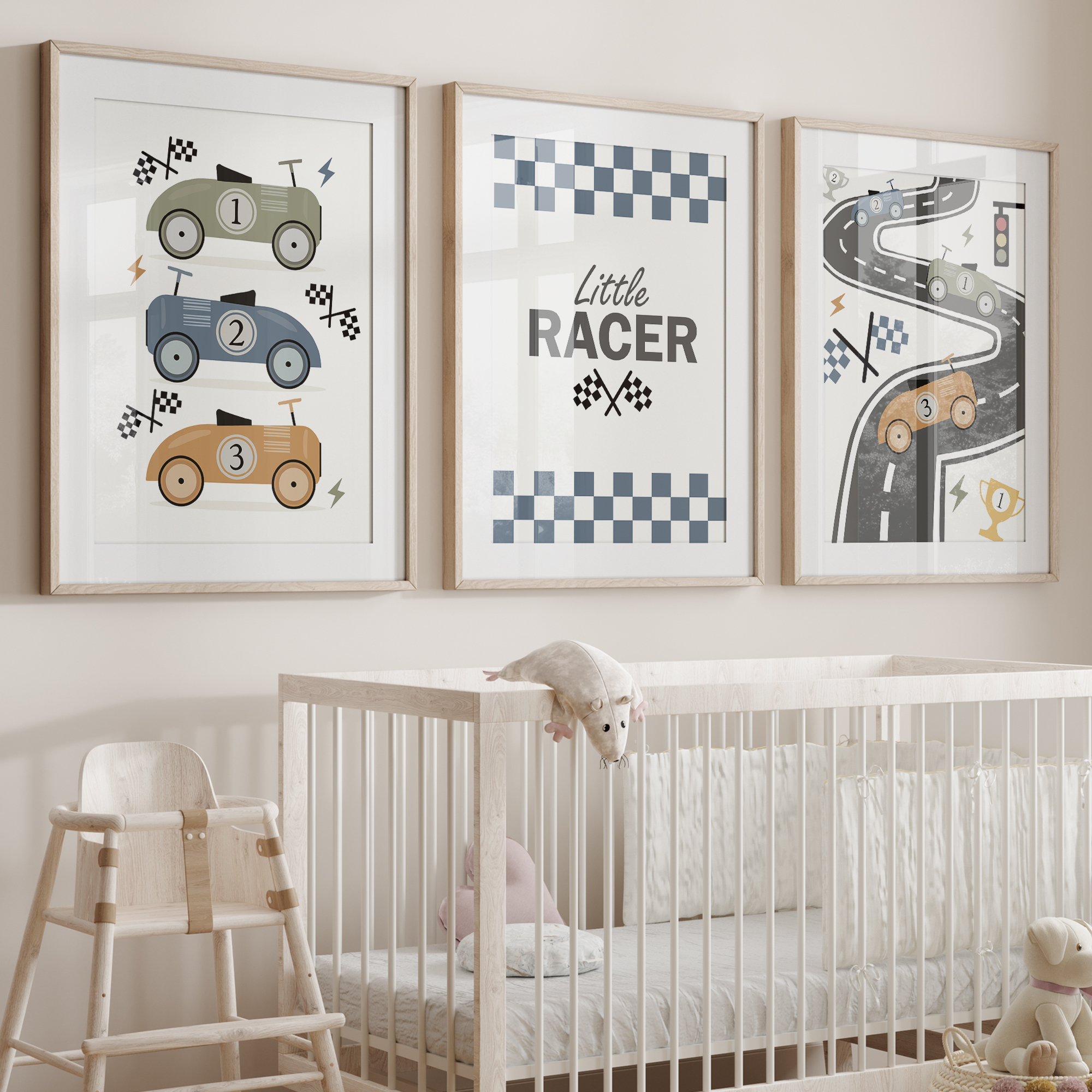 3pcs Minimalist,Cartoon Car Ra - Home Decor Minimal reseña y precio