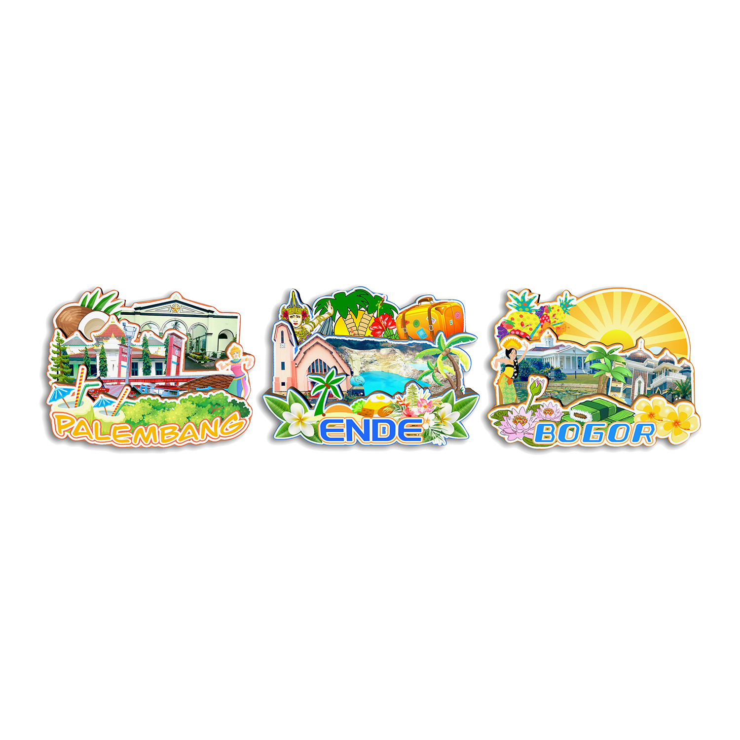 Bogor Palembang Ende Indonesia - Home Decor Indonesia reseña y precio