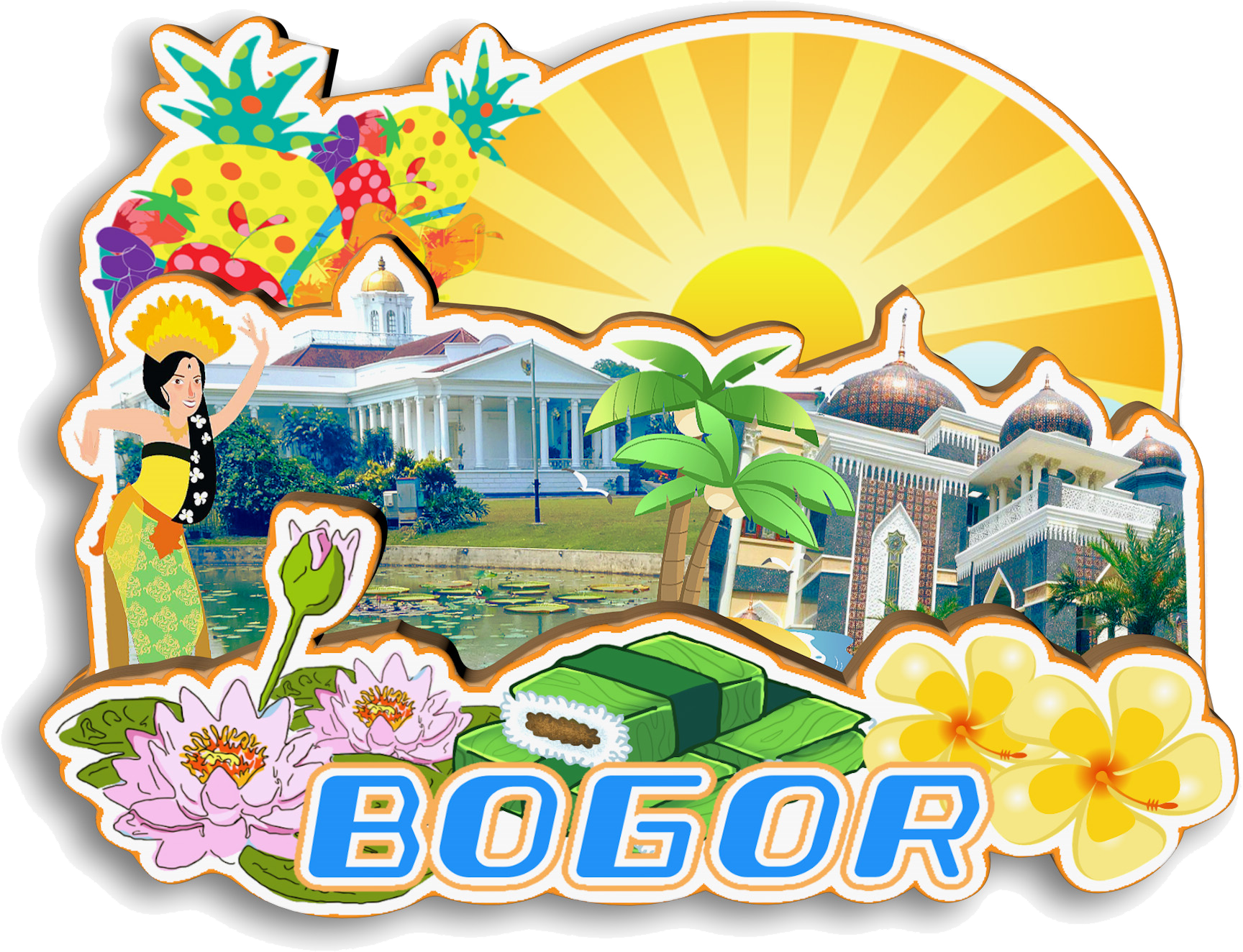 Bogor Palembang Ende Indonesia - Home Decor Indonesia reseña y precio