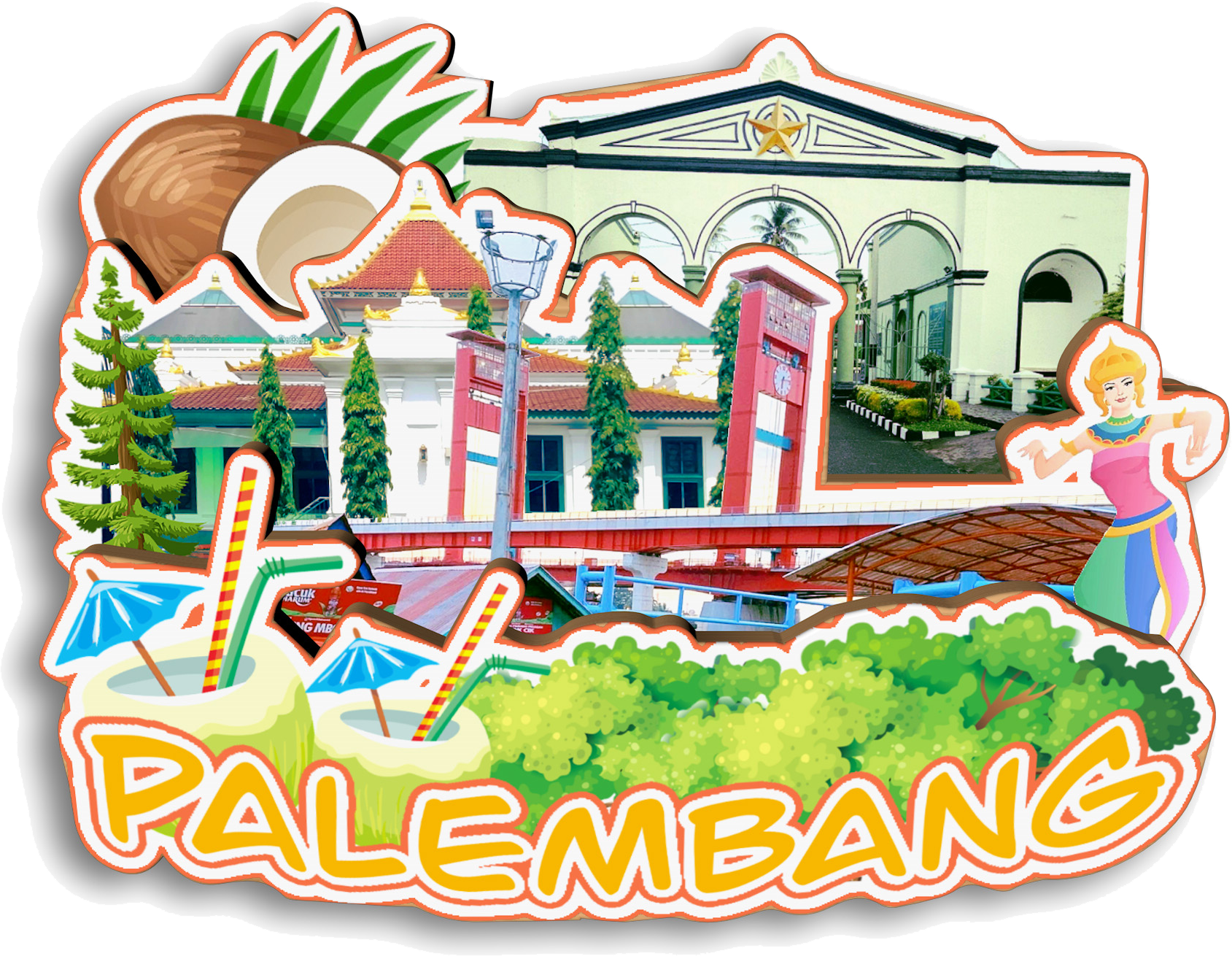 Bogor Palembang Ende Indonesia - Home Decor Indonesia reseña y precio
