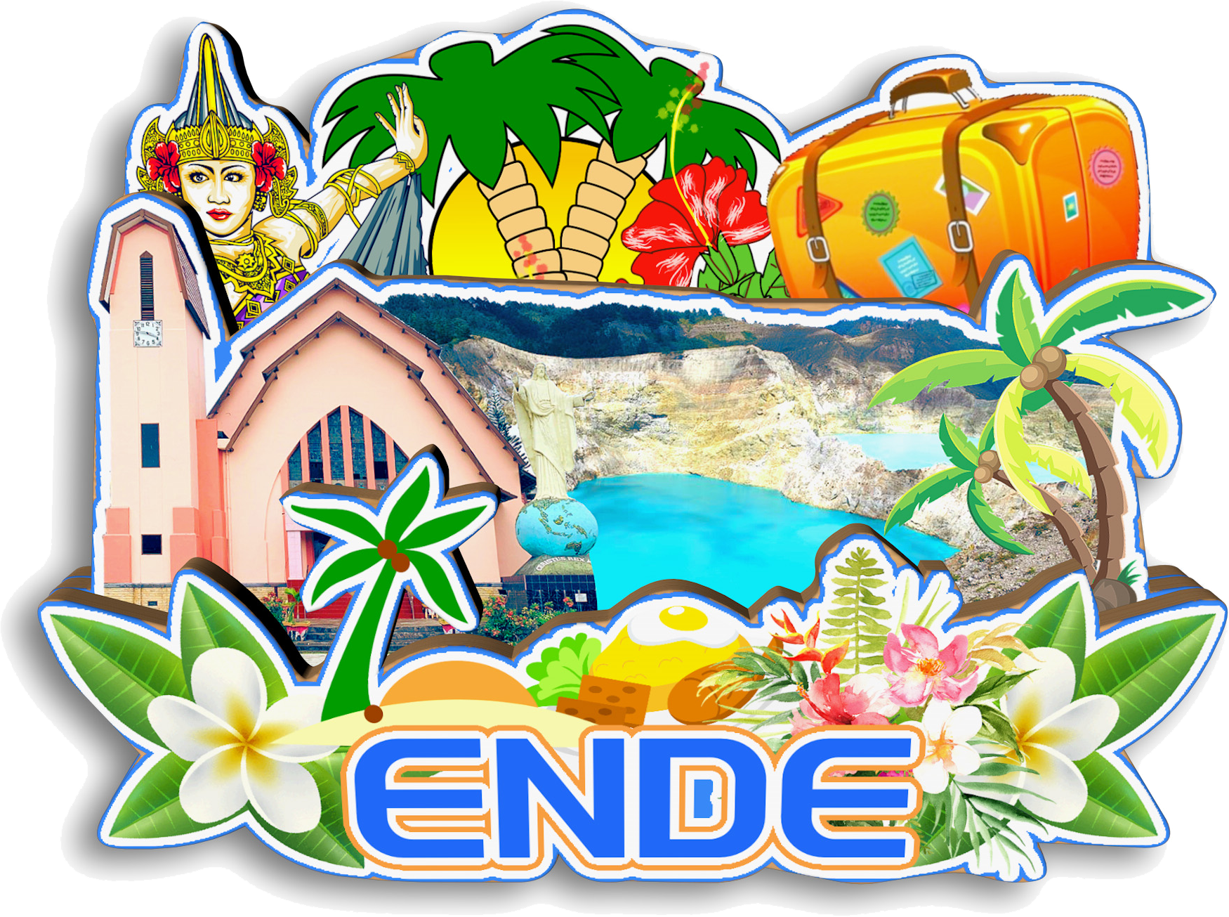 Bogor Palembang Ende Indonesia - Home Decor Indonesia reseña y precio