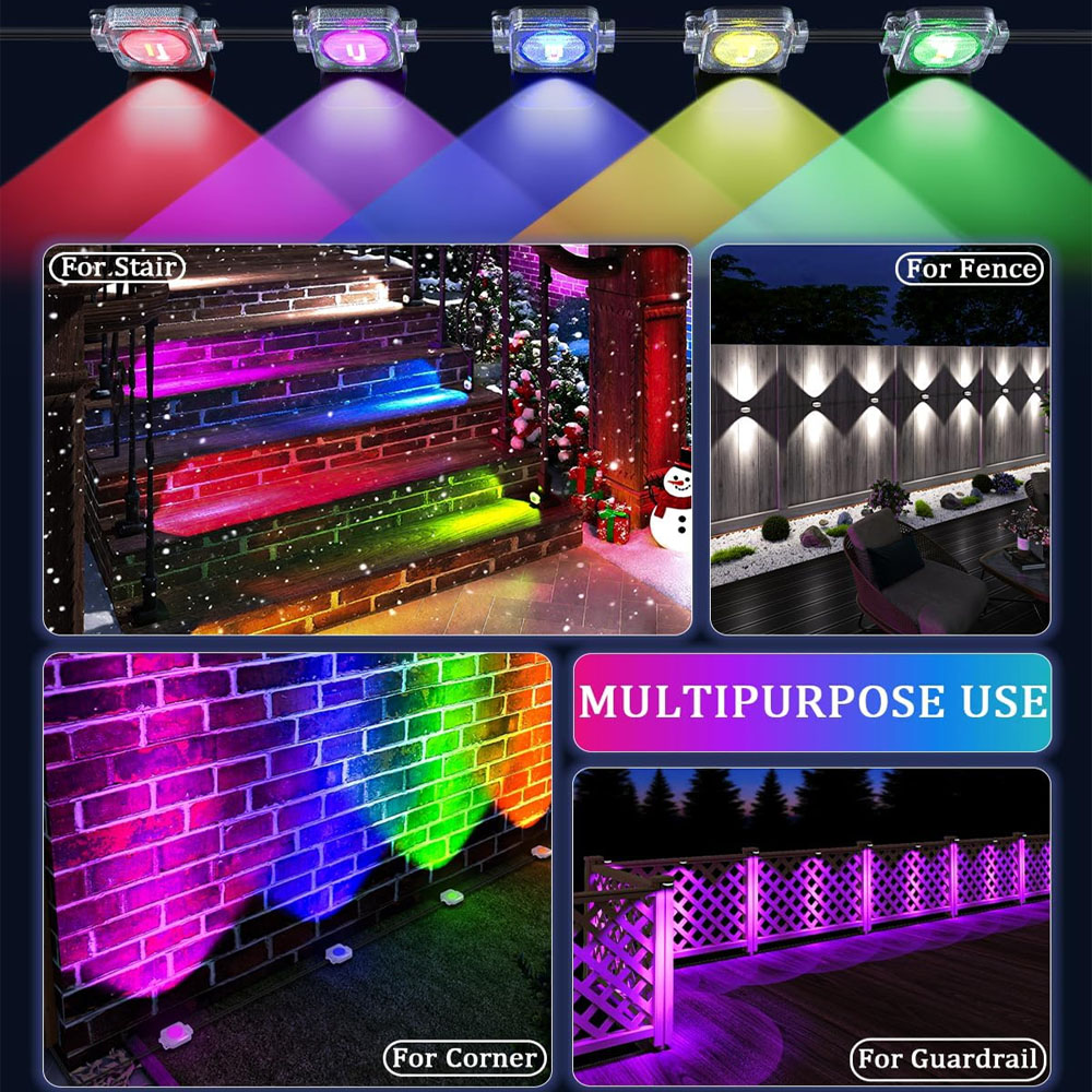 45M 90LEDs Permanent Outdoor L - Home Decor Free App reseña y precio