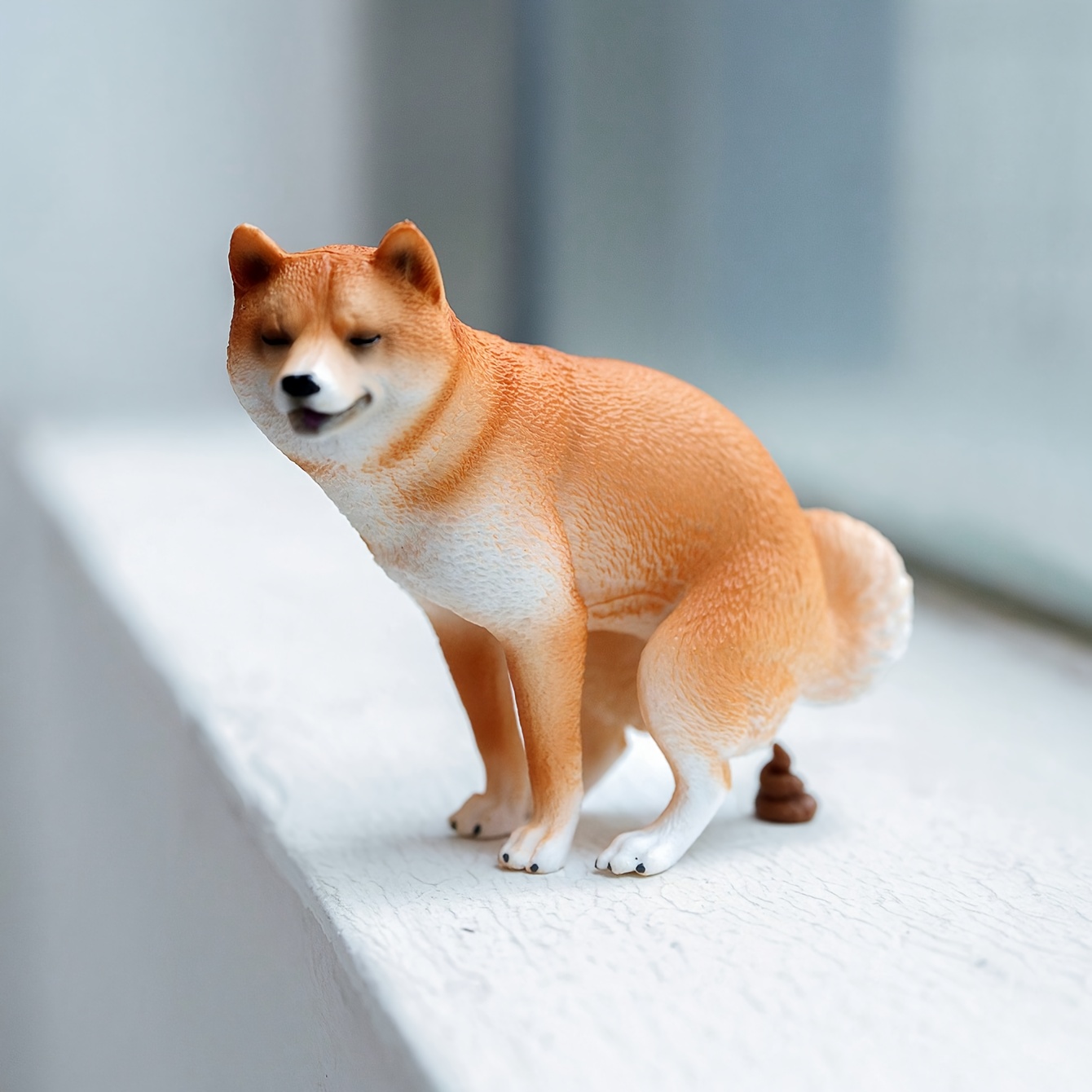 1/6 Scale Funny Shiba Inu Figu - Home Decor Simulator reseña y precio