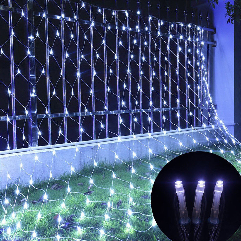 LED Net Mesh Fairy Light 1.5*1 - String Curtain Light reseña y precio