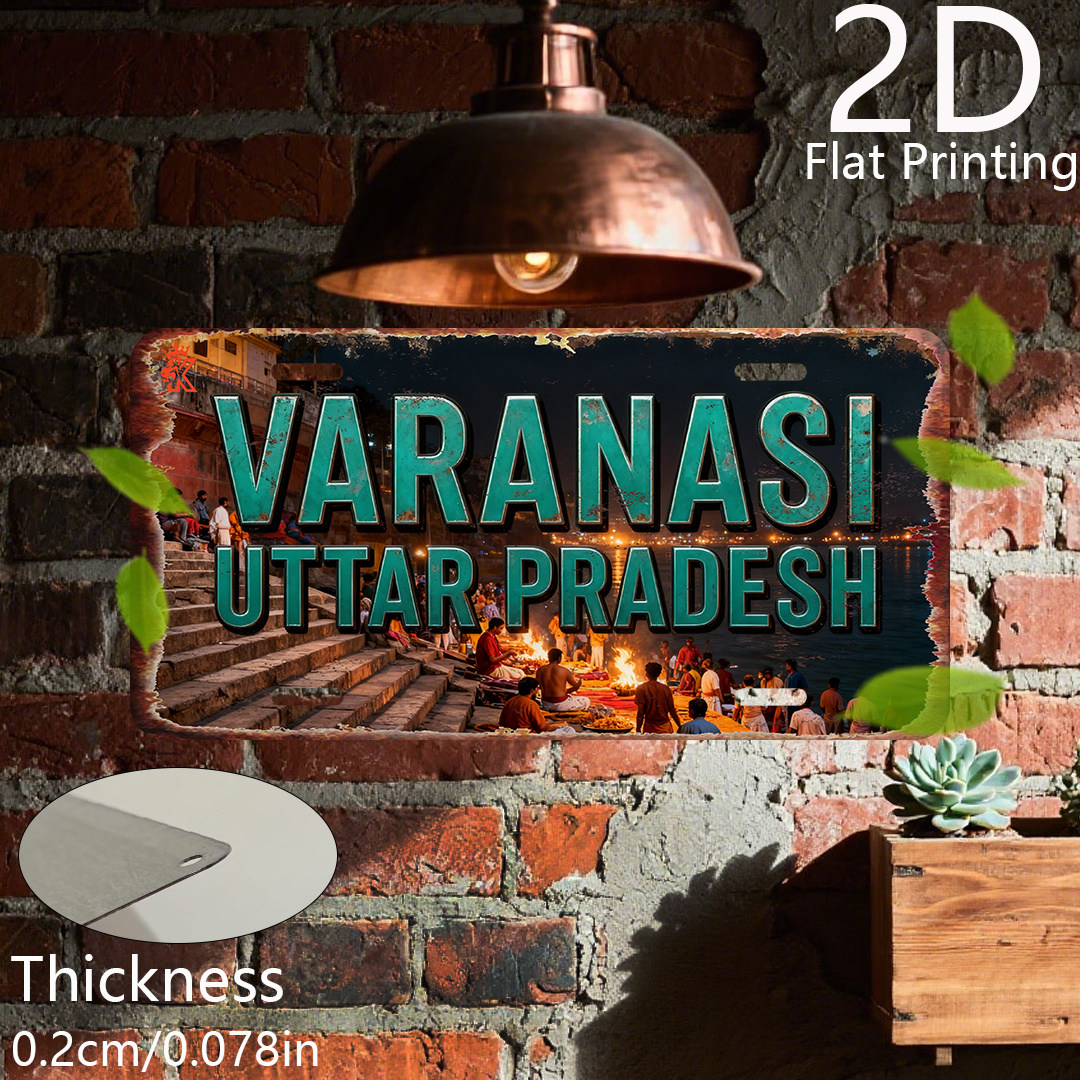 Varanasi Uttar Pradesh India G - Home Decor Varanasi reseña y precio
