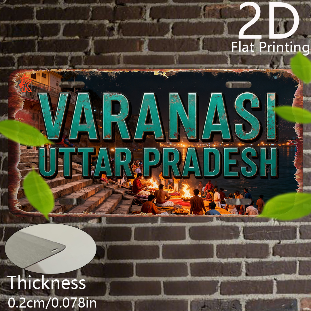 Varanasi Uttar Pradesh India G - Home Decor Varanasi reseña y precio