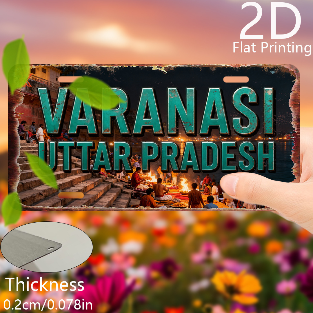 Varanasi Uttar Pradesh India G - Home Decor Varanasi reseña y precio