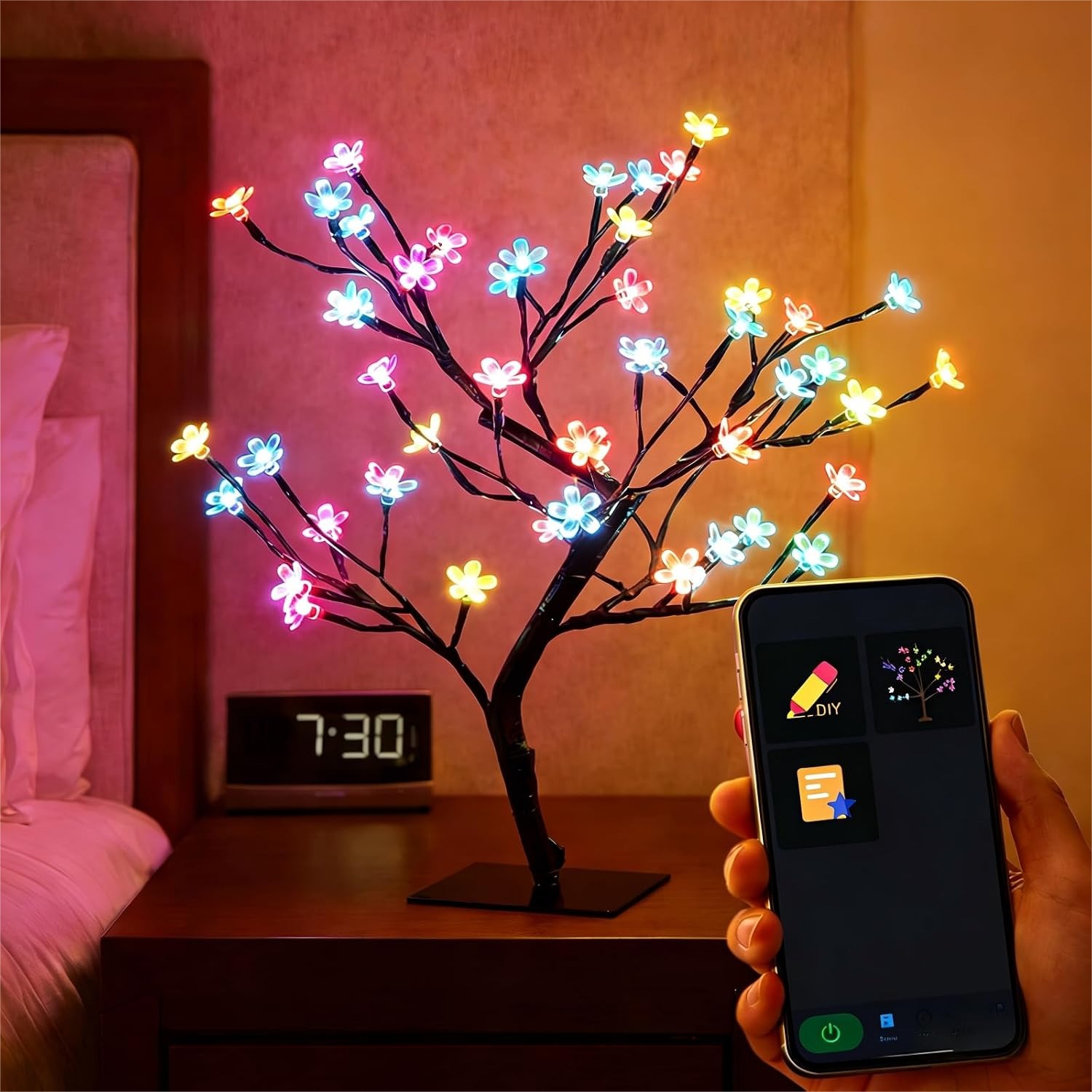 Smart USB Cherry Blossom Tree  - Home Decor Free App reseña y precio