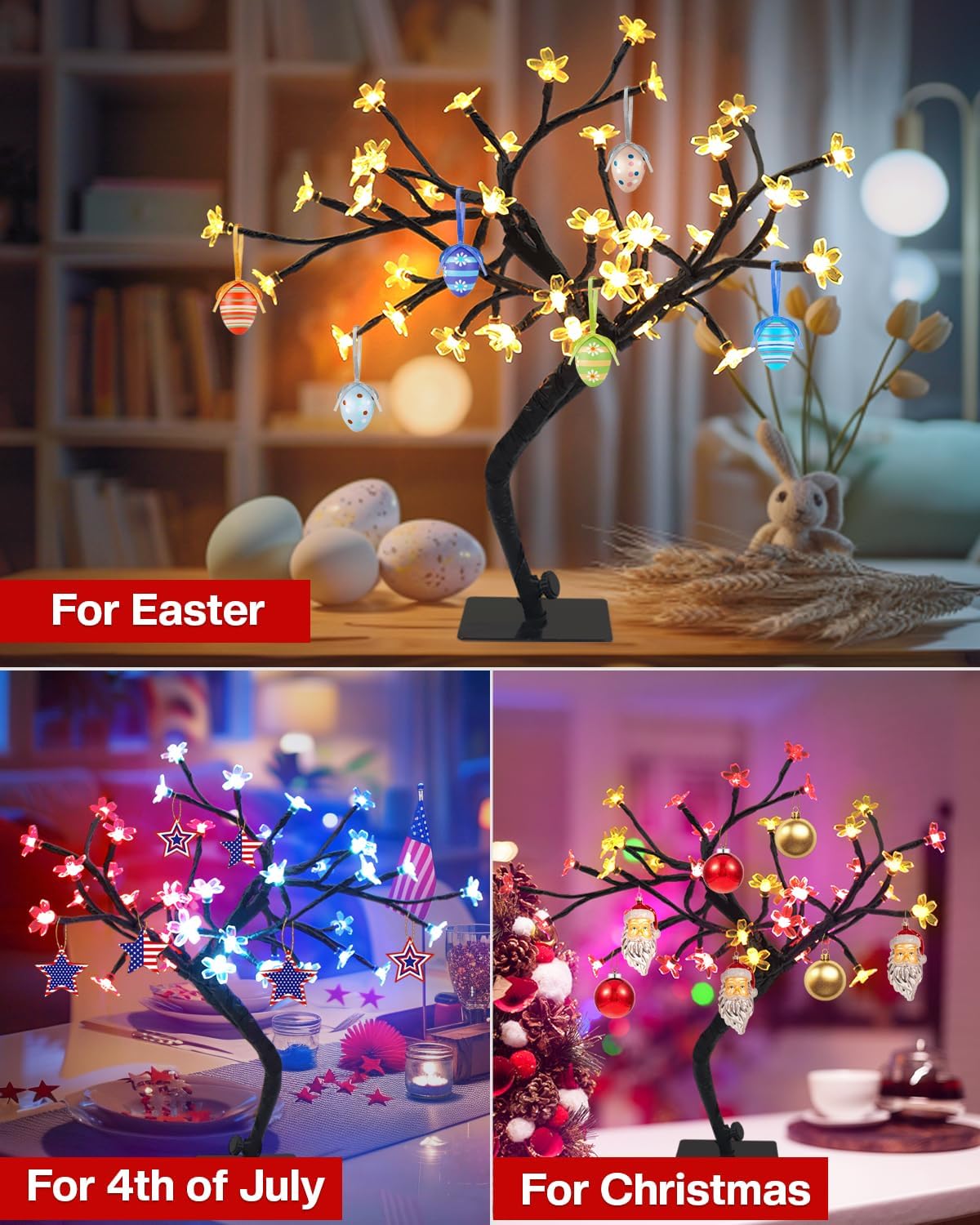 Smart USB Cherry Blossom Tree  - Home Decor Free App reseña y precio