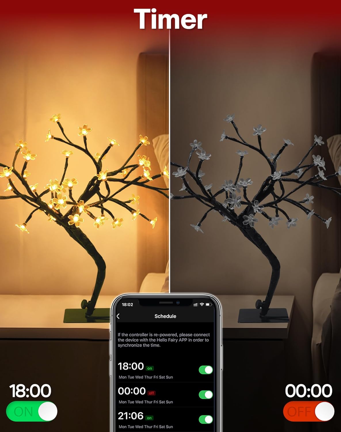 Smart USB Cherry Blossom Tree  - Home Decor Free App reseña y precio