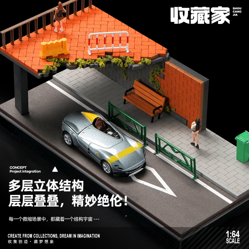 Simulation Miniature Scene of  - Home Decor Simulator reseña y precio