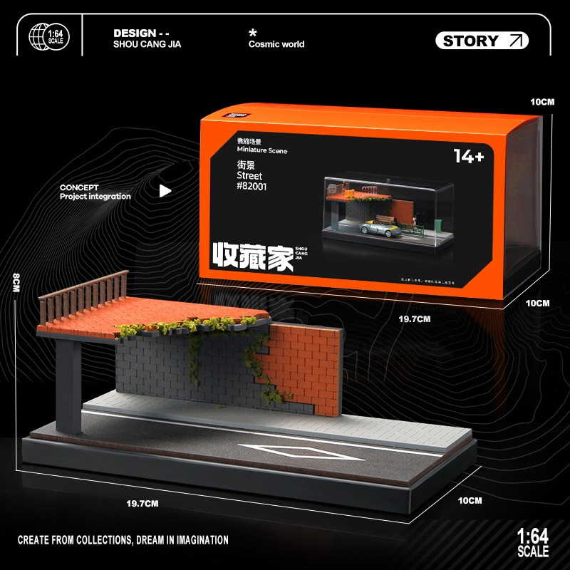 Simulation Miniature Scene of  - Home Decor Simulator reseña y precio