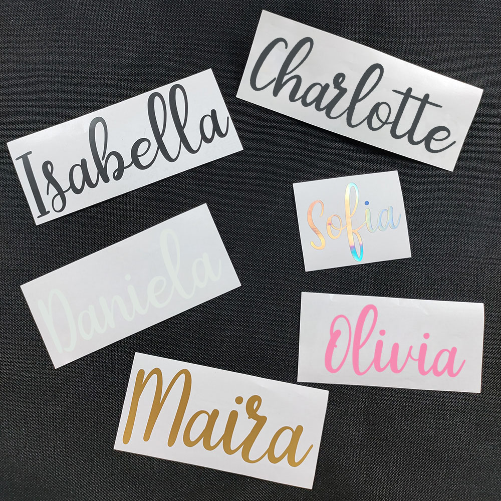 1PC Customizable Name Removabl - Home Decor Sticker reseña y precio