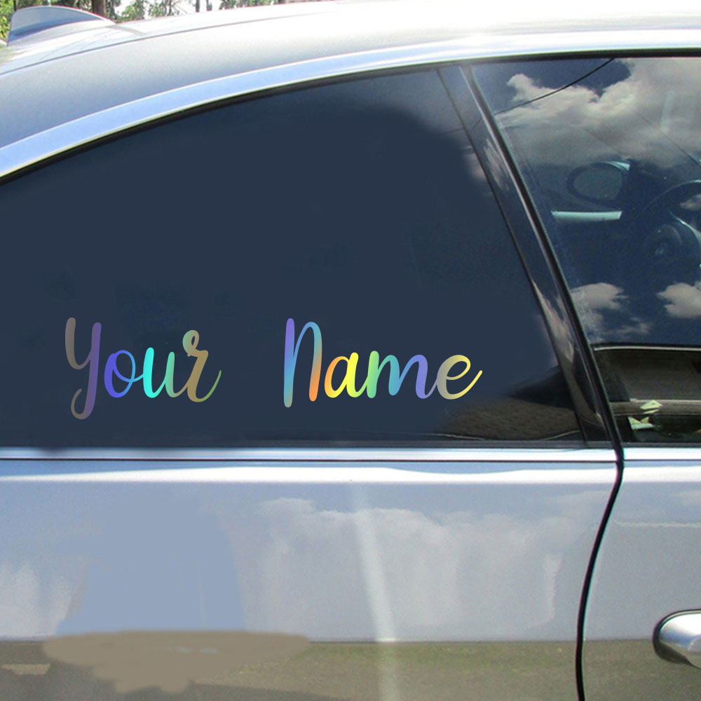1PC Customizable Name Removabl - Home Decor Sticker reseña y precio