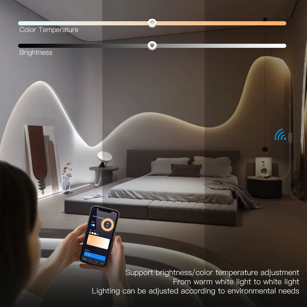 Smart Home Zigbee Tuya Voice C - Home Decor Free App reseña y precio