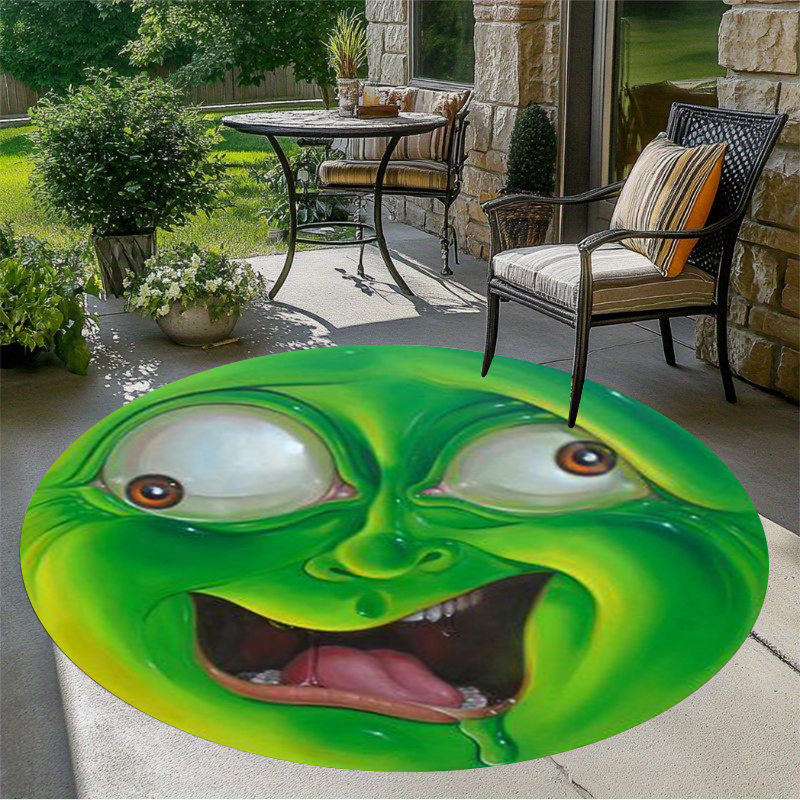 Funny Cartoon Face Emoji Style - Home Decor Emoji reseña y precio