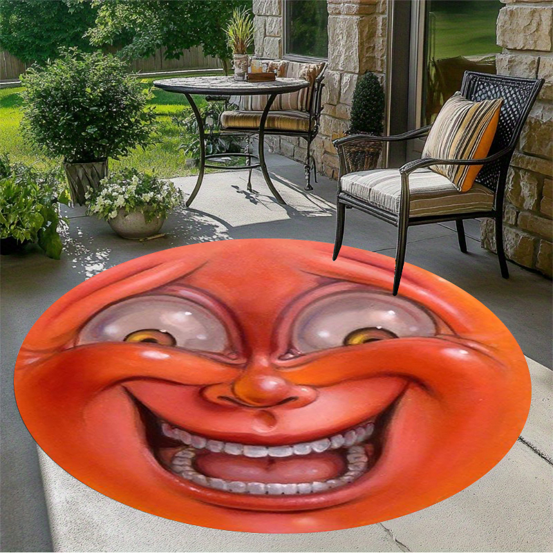 Funny Cartoon Face Emoji Style - Home Decor Emoji reseña y precio