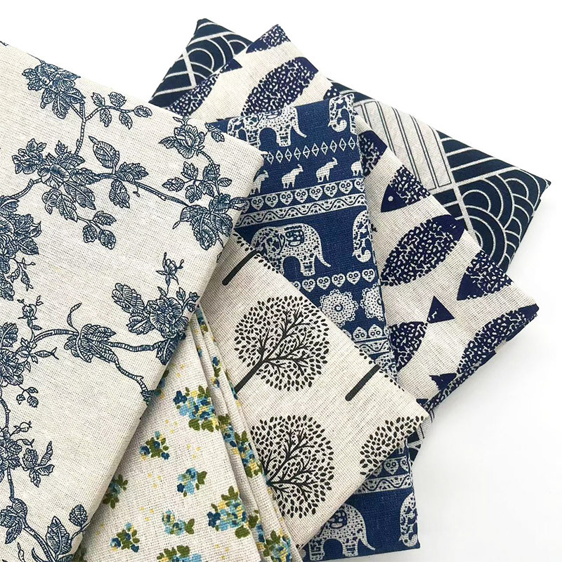 Retro Boho Floral Cotton Linen - Home Decor Free reseña y precio