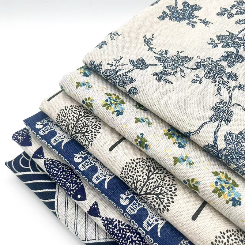 Retro Boho Floral Cotton Linen - Home Decor Free reseña y precio