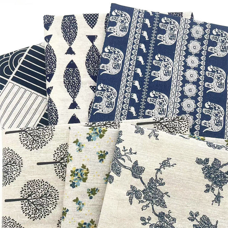 Retro Boho Floral Cotton Linen - Home Decor Free reseña y precio